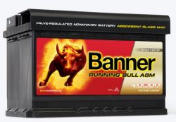 BANNER Running Bull AGM 57001